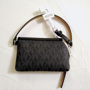 MICHAEL Michael Kors Genuine Leather Belt Bag